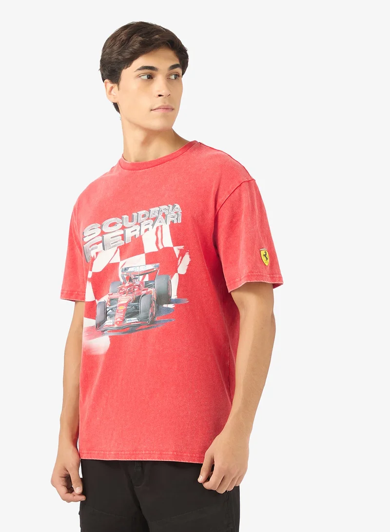 PUMA Ferrari Graphic Logo T-Shirt Ii